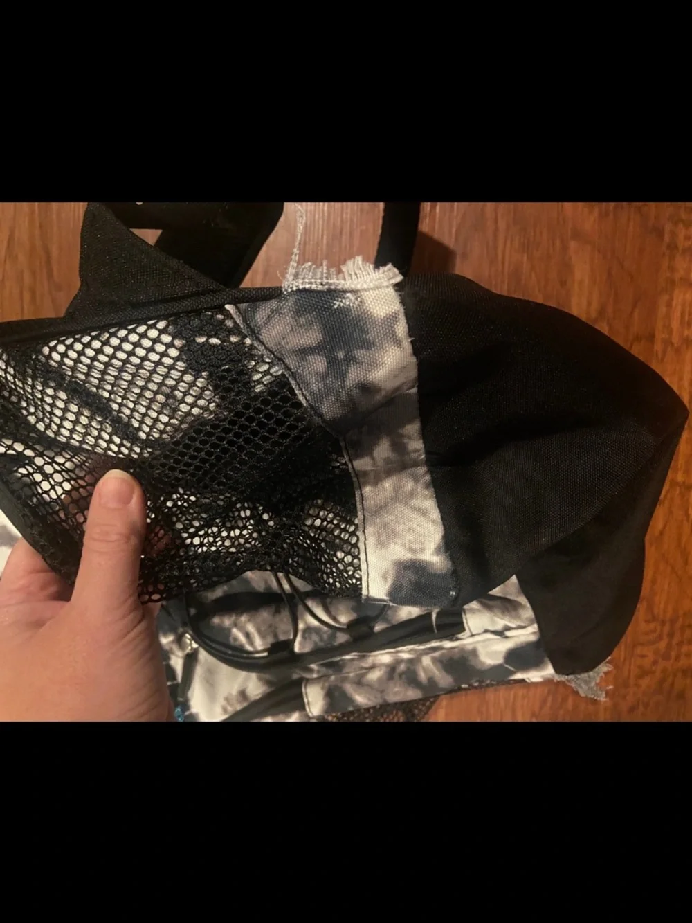 Pottery Barn Teen tie dye